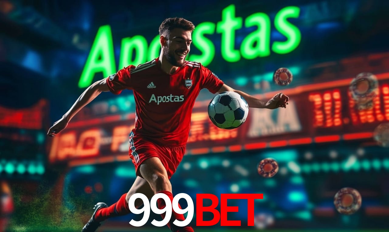 Interface do App 999Bet